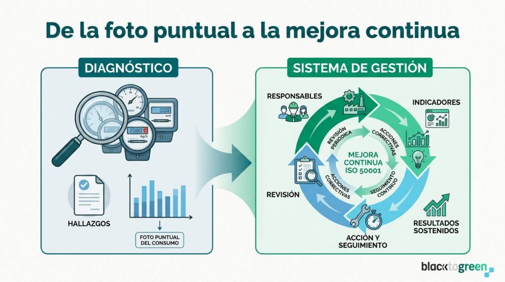 Infografía de la foto puntual