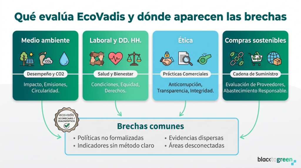 Brechas comunes