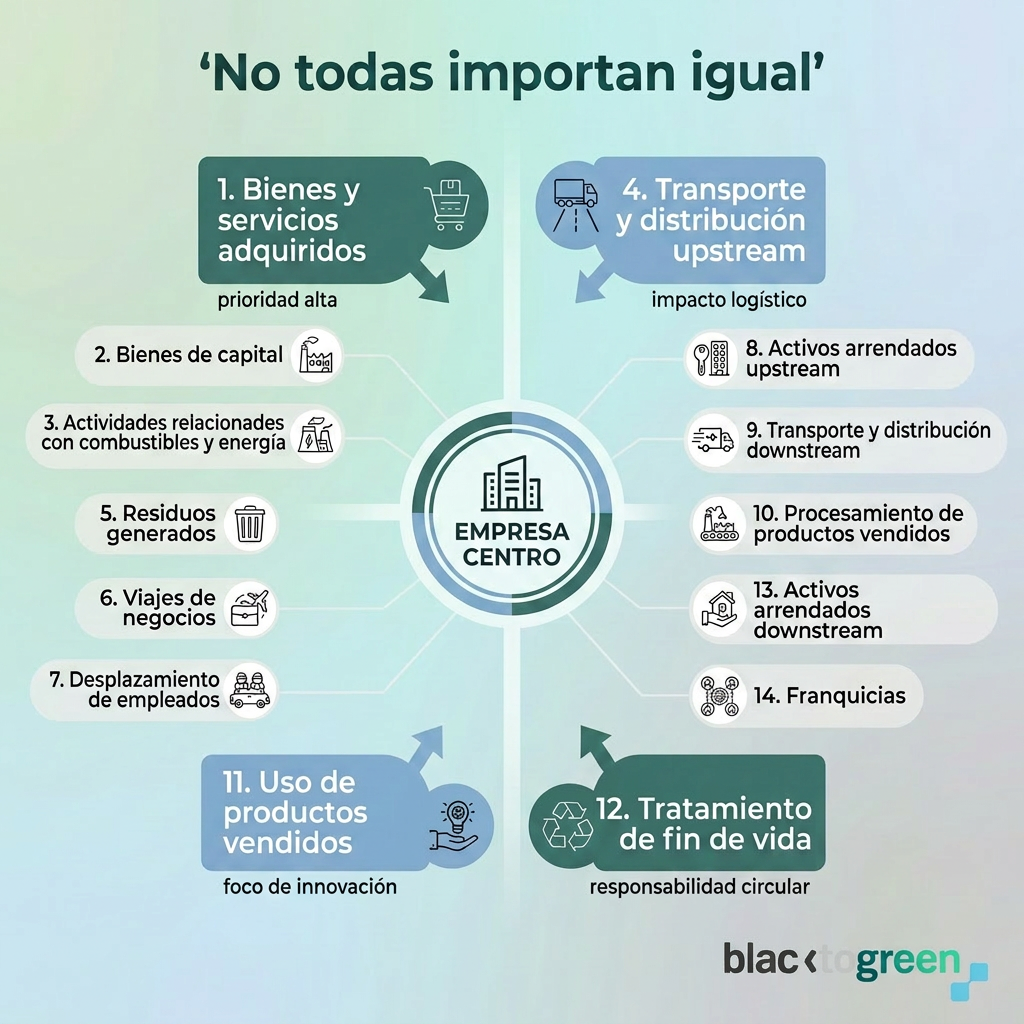 No todas importan igual